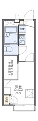 六甲駅 徒歩12分 2階の物件間取画像